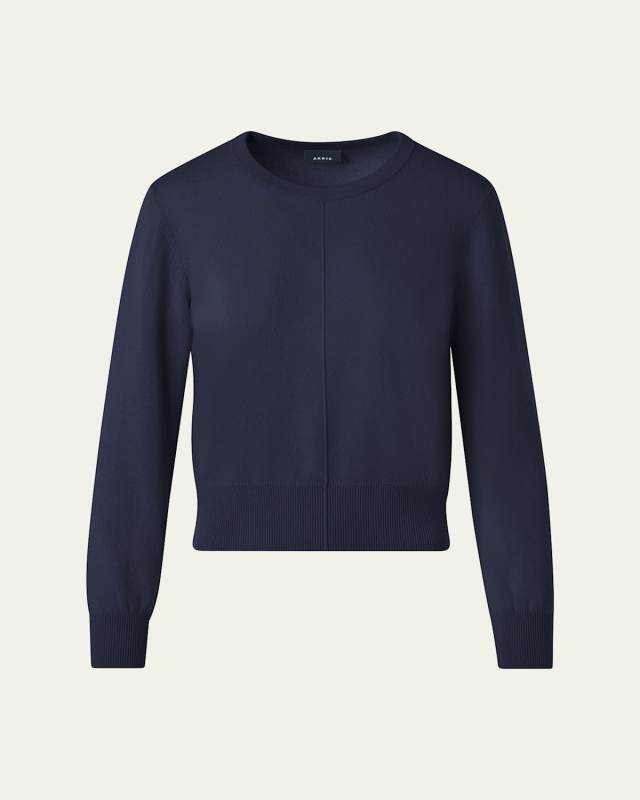Cashmere Crewneck Sweater